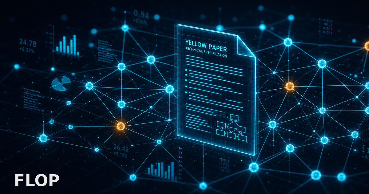 FLOP Yellow Paper: The Tokenomics Are Here