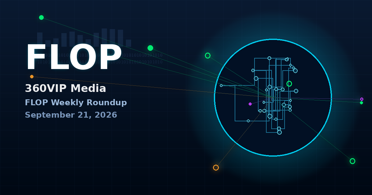 FLOP Weekly Roundup: Testnet Goes Real, 18.1B Supply, Seoul Summit